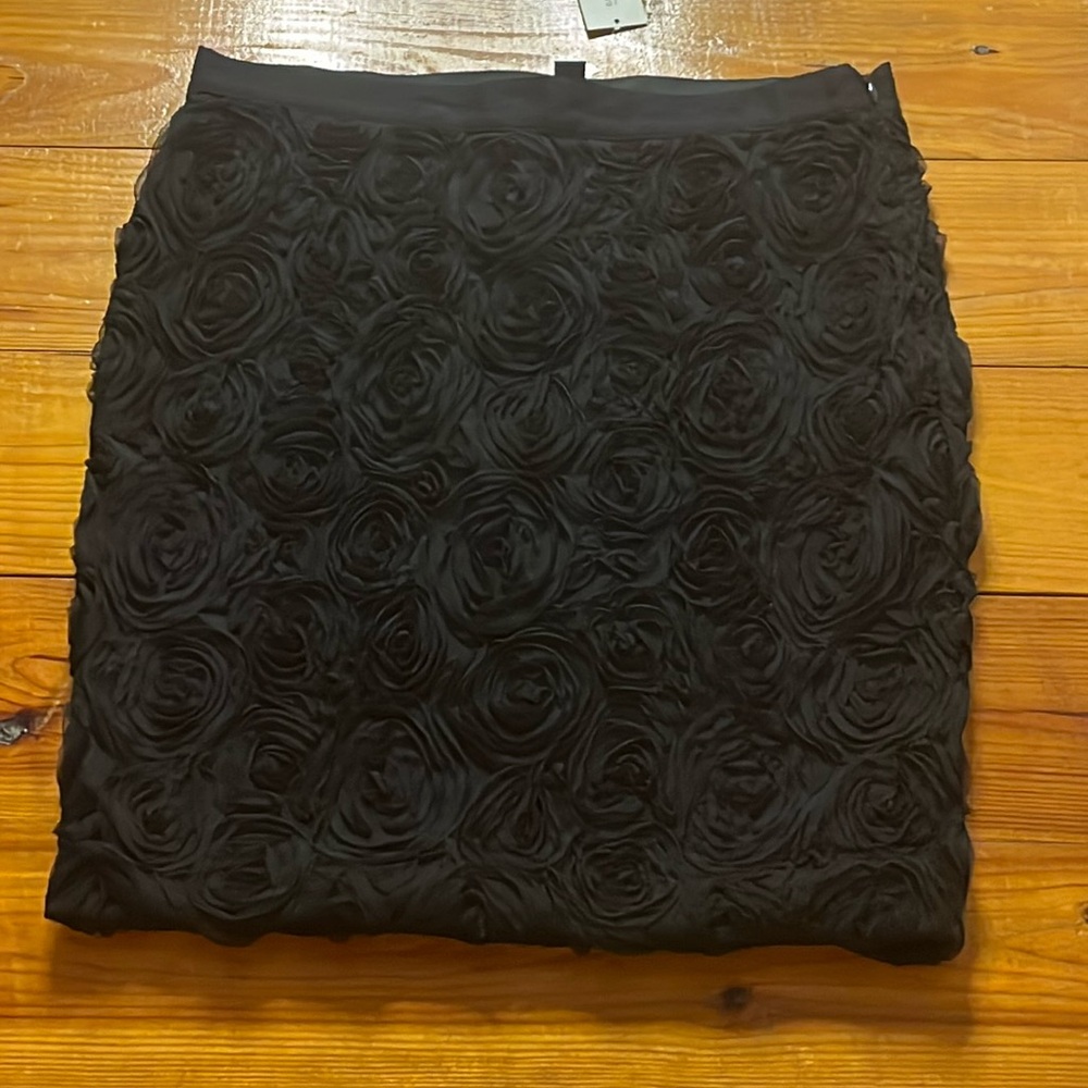 Banana Republic rose skirt